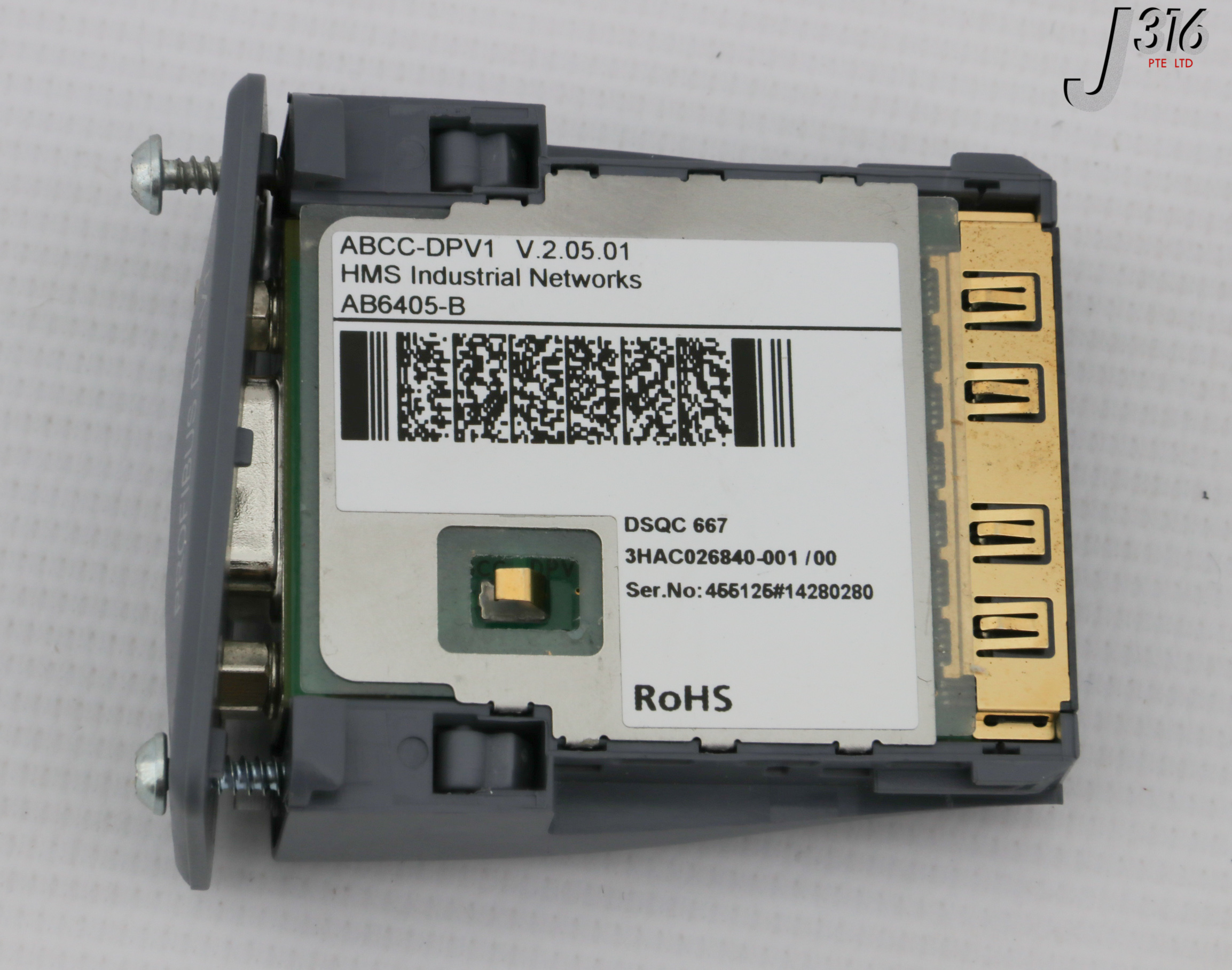 、、、、 30769 ABB DSQC667 PROFIBUS BOARD (NEW) 3HAC026840-001 | eBay